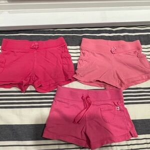 Pink shorts -2t